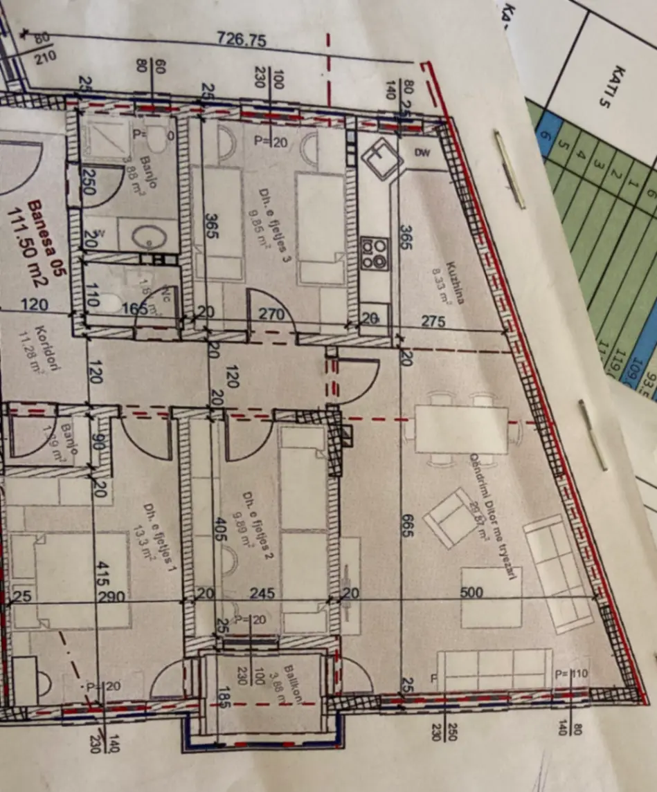 Apartament • 111.5m2