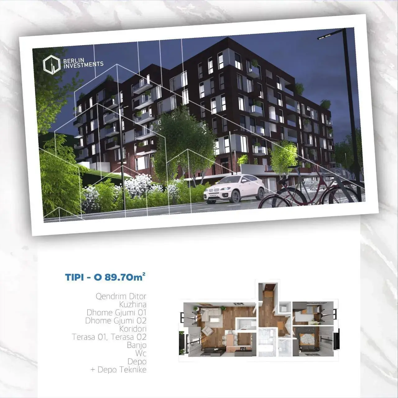 Apartament • 89.70m2