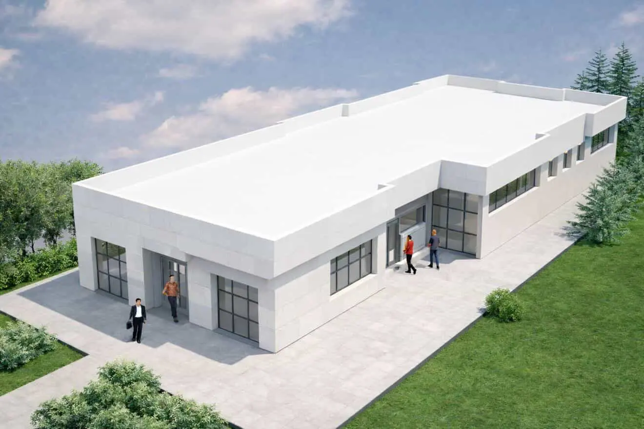 Magazinë / Depo • 480m2