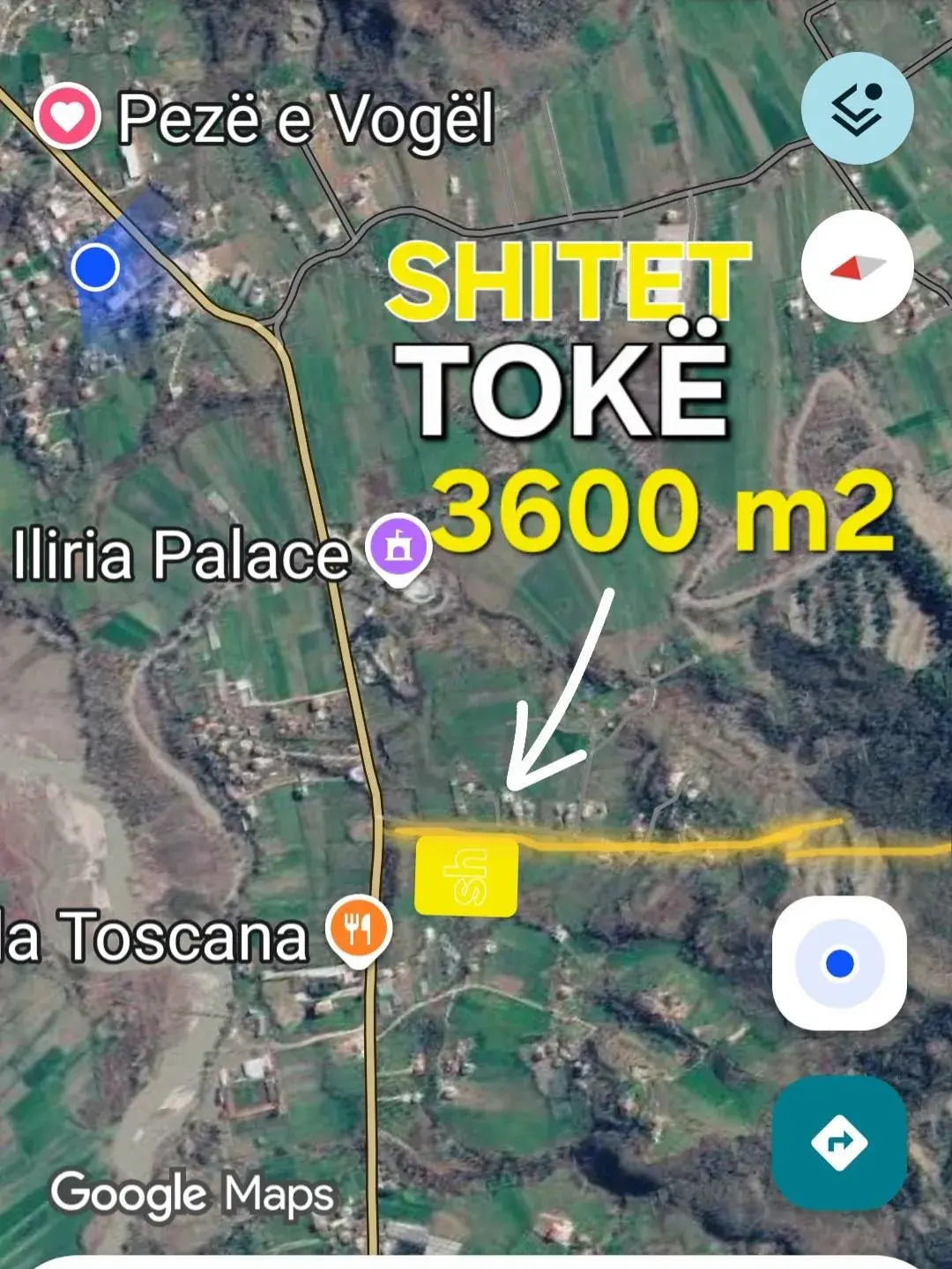 Residential Plot • 3600m2
