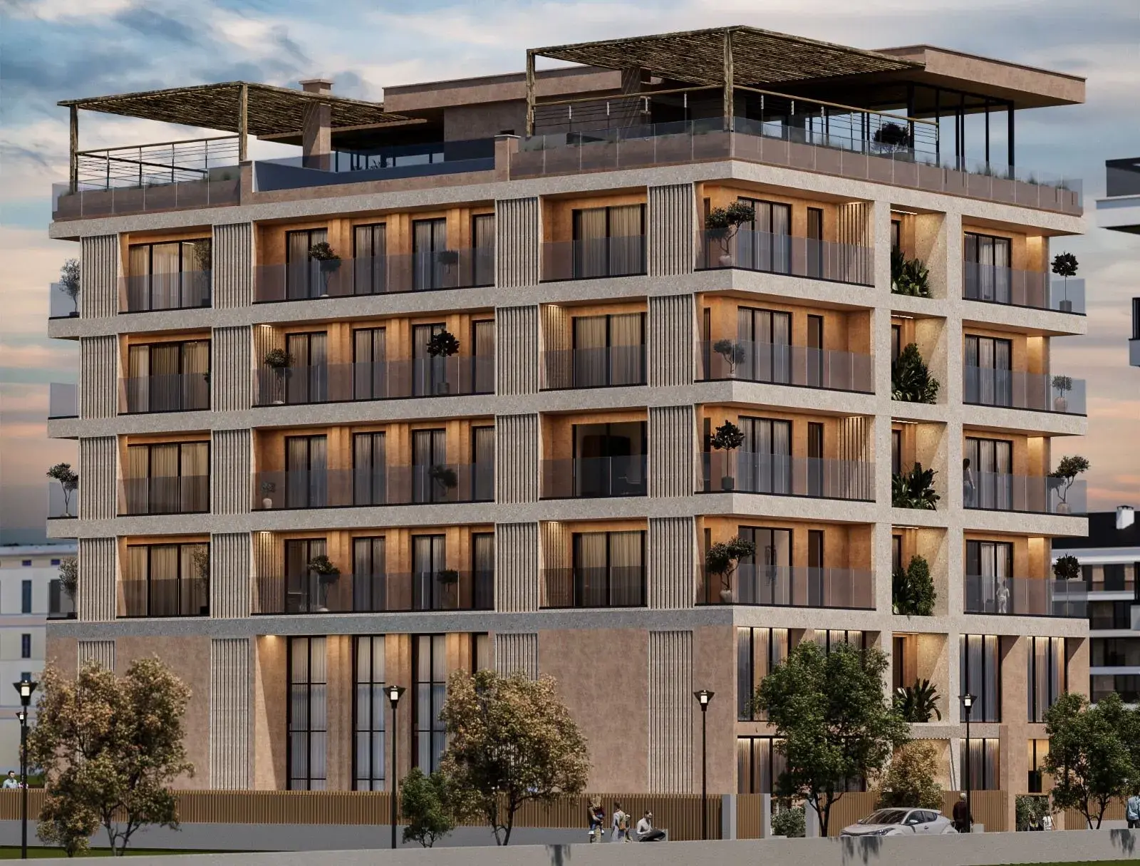 Apartament • 61m2