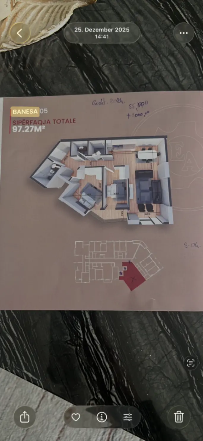 Apartament • 97m2