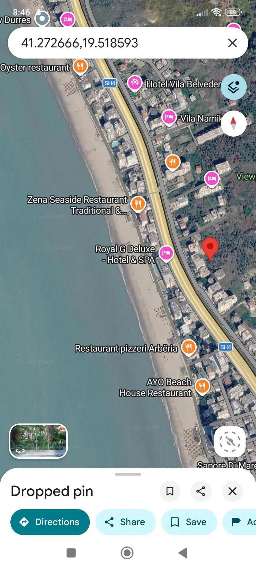 Beachfront / Coastal • 950m2