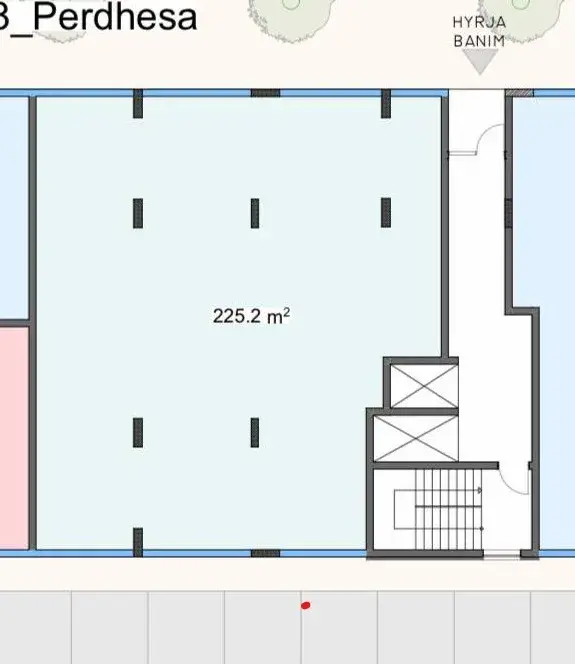 Lokal & Zyrë • 225.2m2