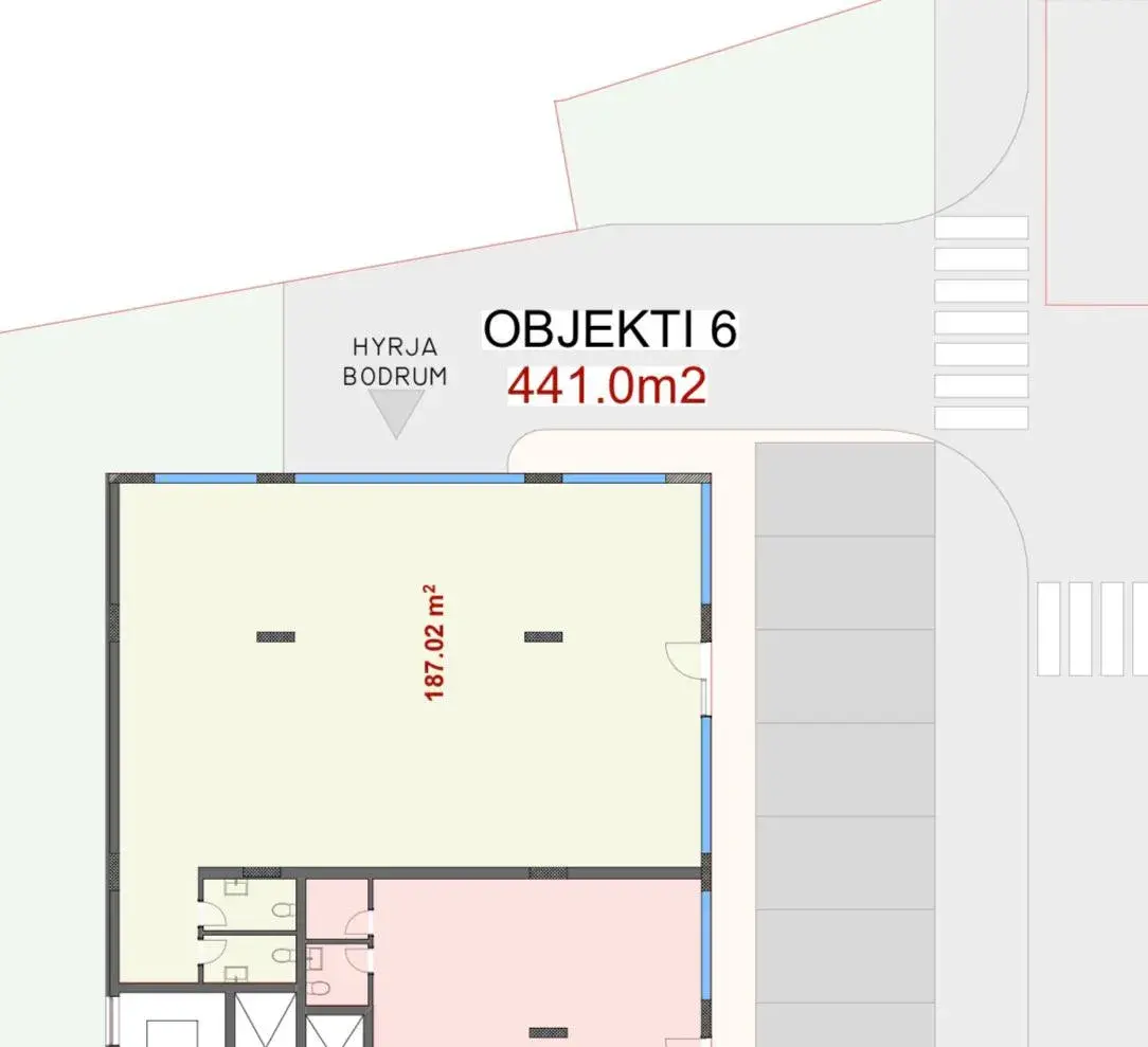 Lokal & Zyrë • 187.02m2