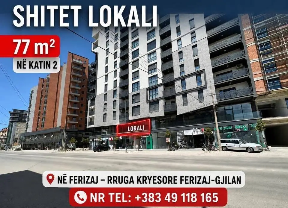 Lokal & Zyrë • 77m2