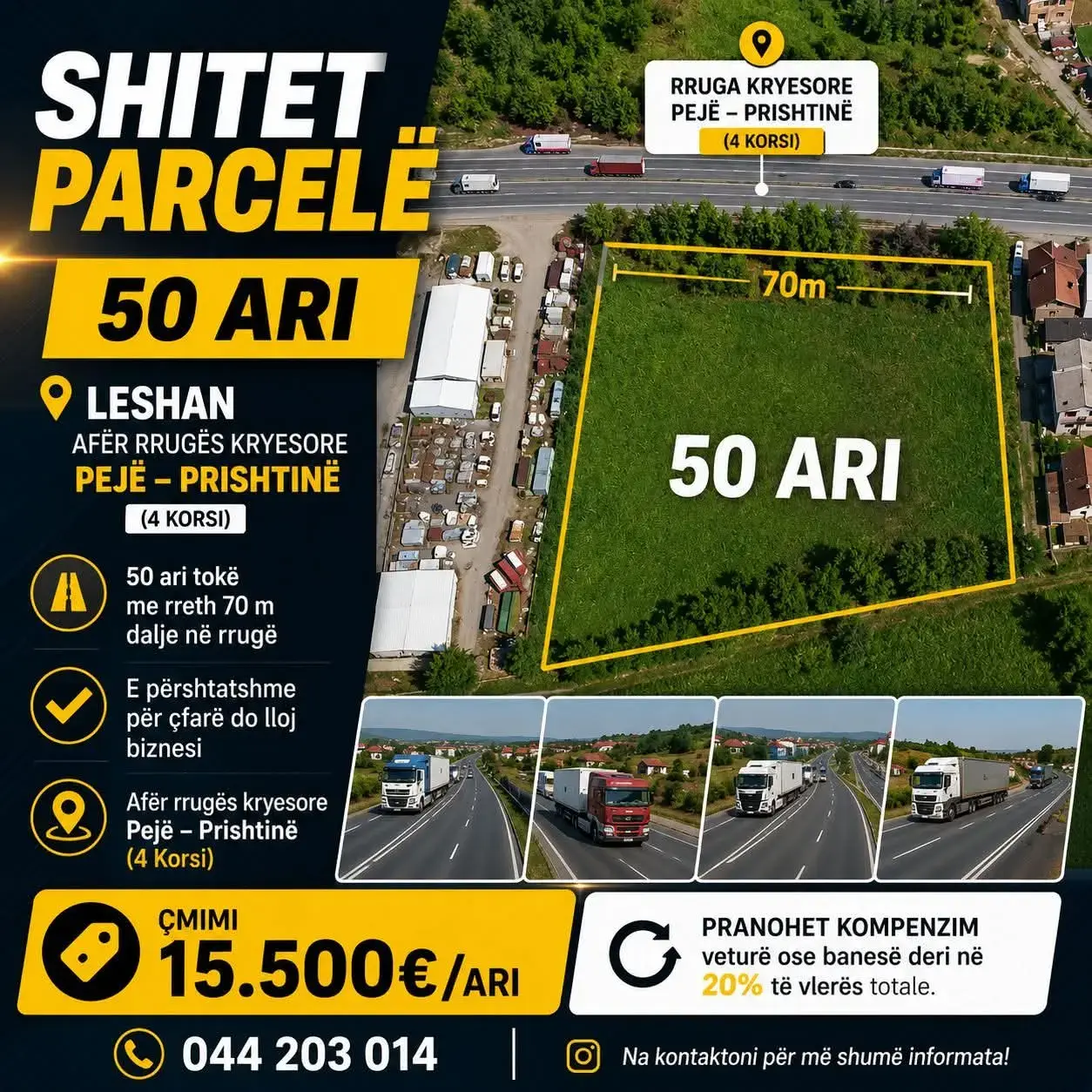 Commercial Land • 4938m2
