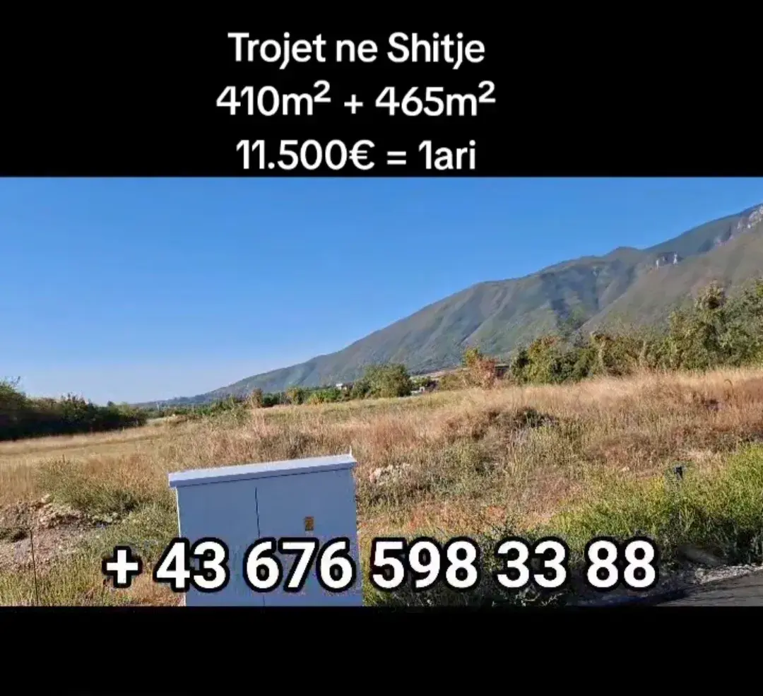 Residential Plot • 410m2