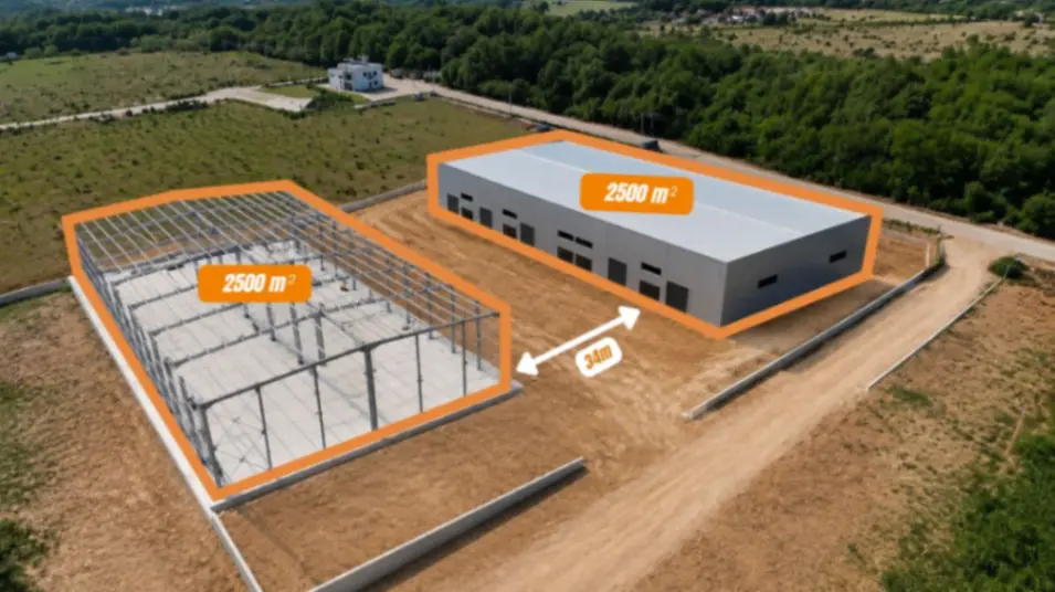 Magazinë / Depo • 5000m2
