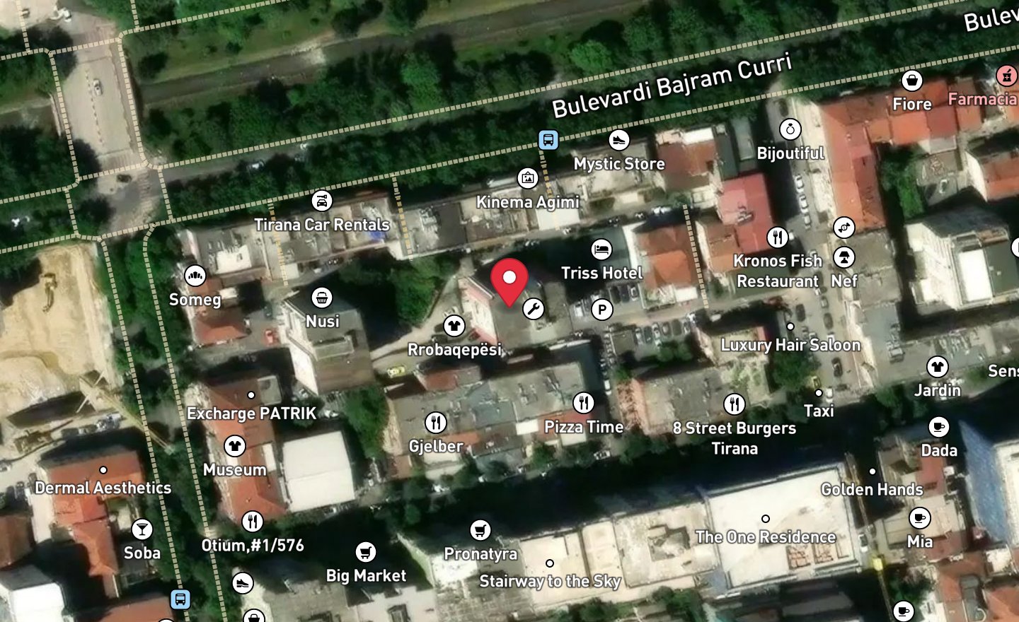Trajektorja e diellit