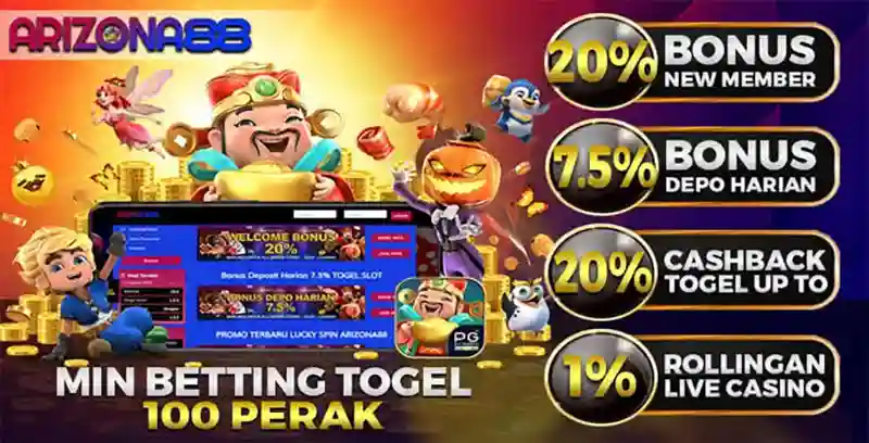 Arizona88: Situs Toto Slot & Login Bandar Togel Terbaik